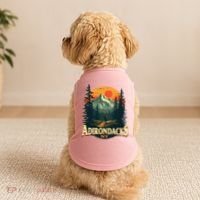 Adirondacks Ny Hiking Mountains Nature Lovers Doggie Tank thumb 2