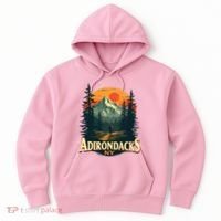 Adirondacks Ny Hiking Mountains Nature Lovers Hoodie thumb 0