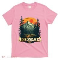 Adirondacks Ny Hiking Mountains Nature Lovers T-Shirt thumb 0