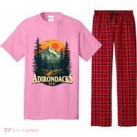 Adirondacks Ny Hiking Mountains Nature Lovers Pajama Set thumb 0