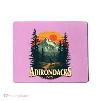 Adirondacks Ny Hiking Mountains Nature Lovers Mousepad thumb 0
