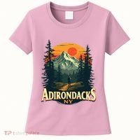 Adirondacks Ny Hiking Mountains Nature Lovers Women's T-Shirt thumb 0