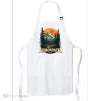 Adirondacks Ny Hiking Mountains Nature Lovers Apron thumb 0