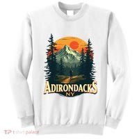 Adirondacks Ny Hiking Mountains Nature Lovers Sweatshirt thumb 0