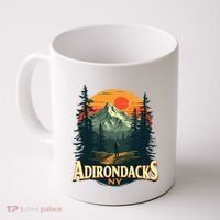 Adirondacks Ny Hiking Mountains Nature Lovers Coffee Mug thumb 0