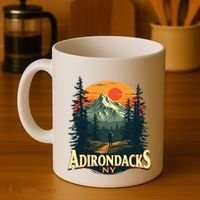 Adirondacks Ny Hiking Mountains Nature Lovers Coffee Mug thumb 4