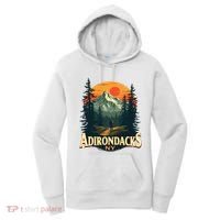 Adirondacks Ny Hiking Mountains Nature Lovers Women's Hoodie thumb 0