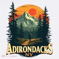 Adirondacks Ny Hiking Mountains Nature Lovers Women's Hoodie thumb 2