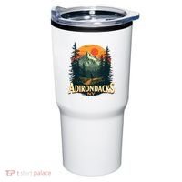 Adirondacks Ny Hiking Mountains Nature Lovers Tumbler thumb 0