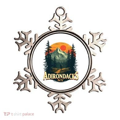 Adirondacks Ny Hiking Mountains Nature Lovers Ornament