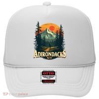 Adirondacks Ny Hiking Mountains Nature Lovers Hat thumb 0