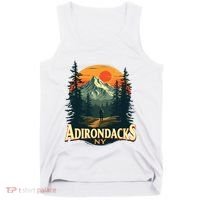 Adirondacks Ny Hiking Mountains Nature Lovers Tank Top thumb 0