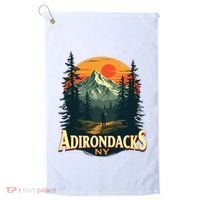Adirondacks Ny Hiking Mountains Nature Lovers Golf Towel thumb 0