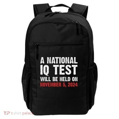 A National Iq Test Will Be Held On Nov 52024 Backpack