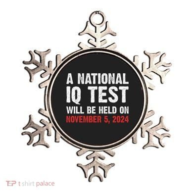 A National Iq Test Will Be Held On Nov 52024 Ornament