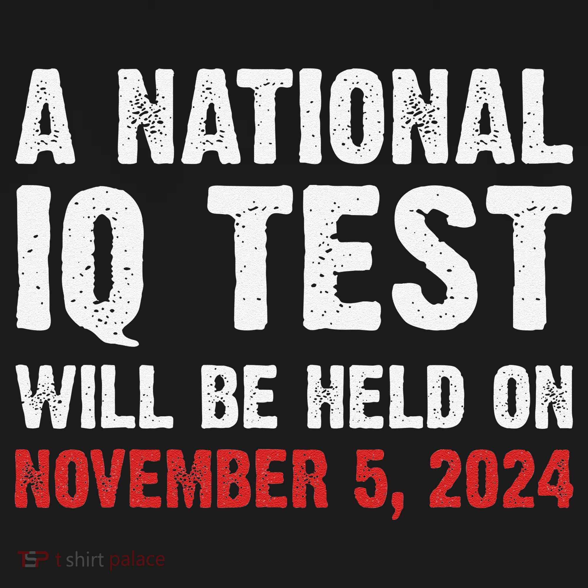 A National Iq Test Will Be Held On Nov 52024 Ornament