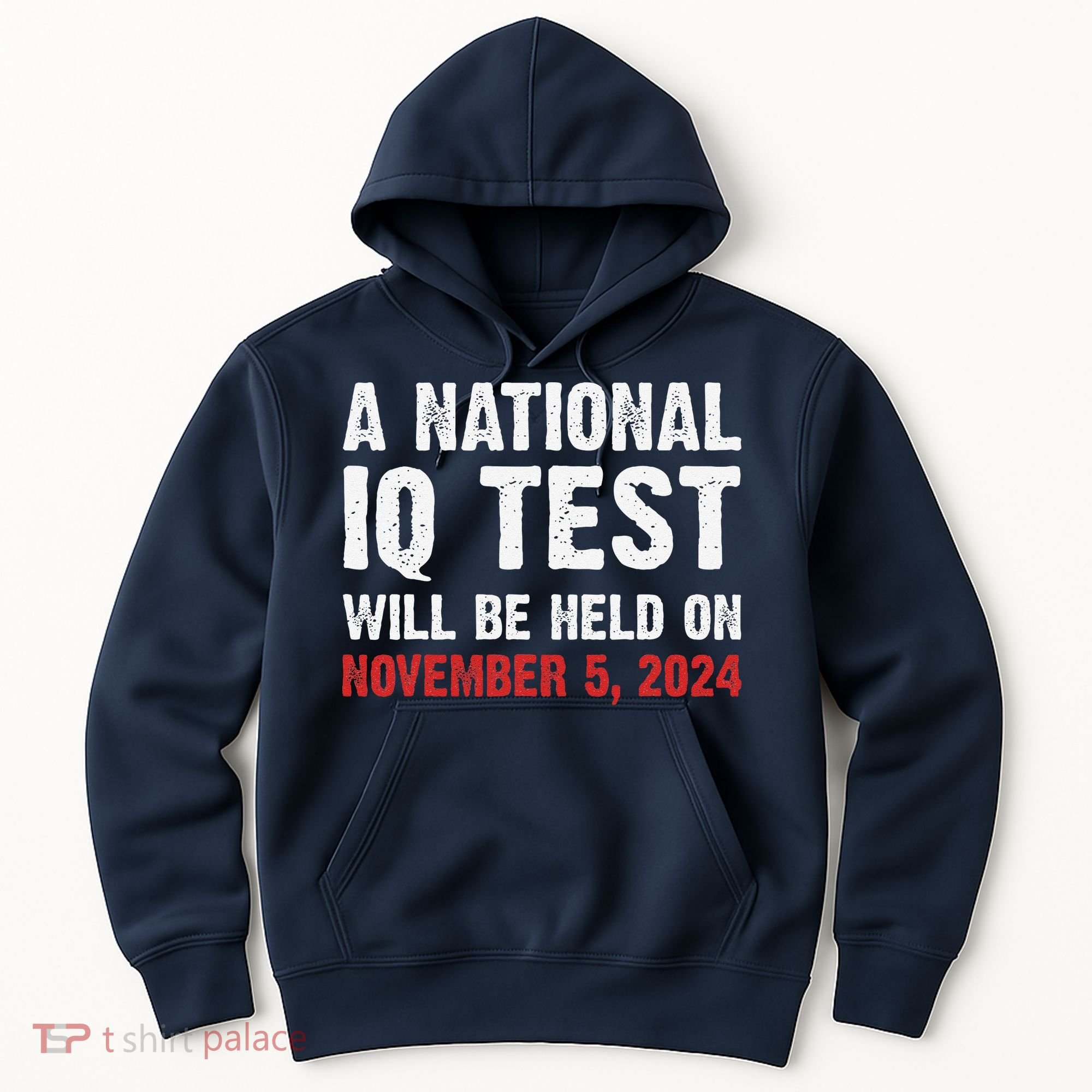 A National Iq Test Will Be Held On Nov 52024 Hoodie