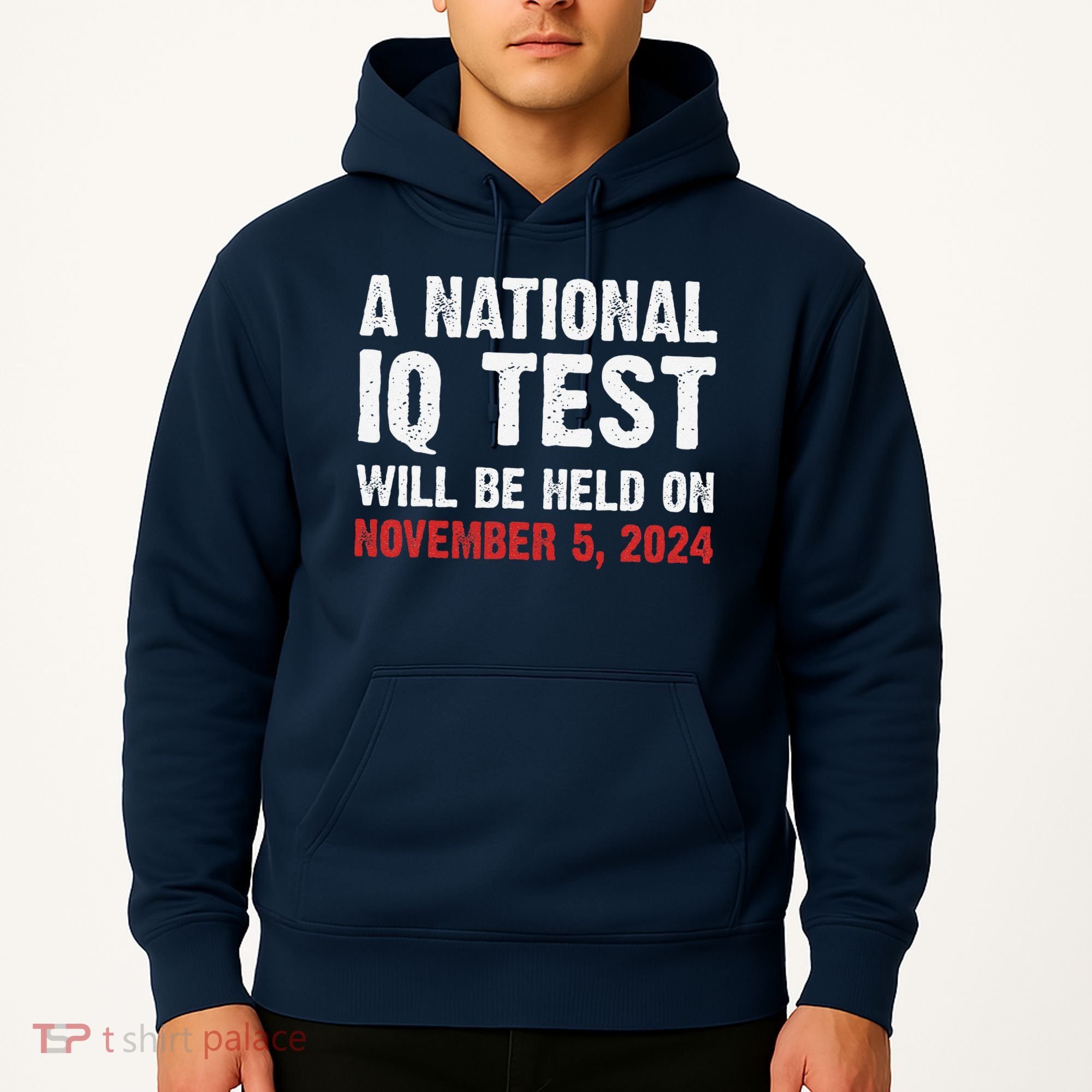 A National Iq Test Will Be Held On Nov 52024 Hoodie