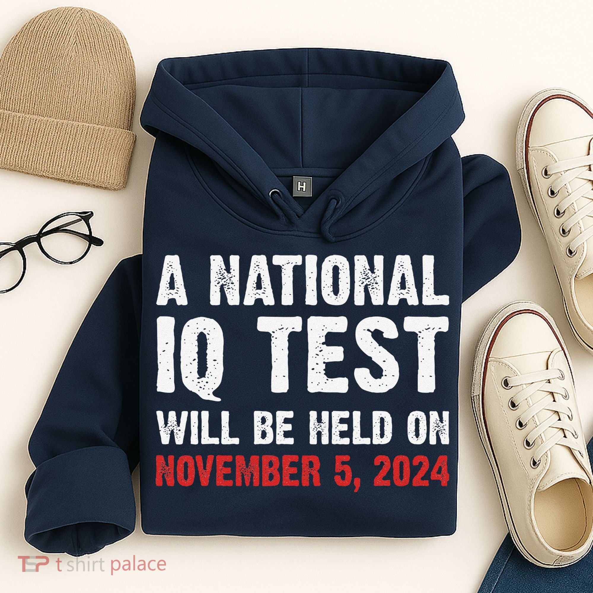 A National Iq Test Will Be Held On Nov 52024 Hoodie