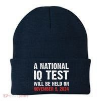 A National Iq Test Will Be Held On Nov 52024 Beanie thumb 0