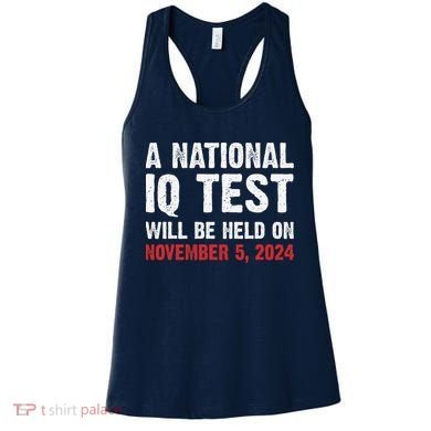 A National Iq Test Will Be Held On Nov 52024 Women's Tank Top