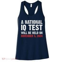 A National Iq Test Will Be Held On Nov 52024 Women's Tank Top thumb 0