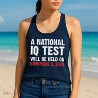 A National Iq Test Will Be Held On Nov 52024 Women's Tank Top thumb 2