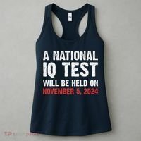 A National Iq Test Will Be Held On Nov 52024 Women's Tank Top thumb 3