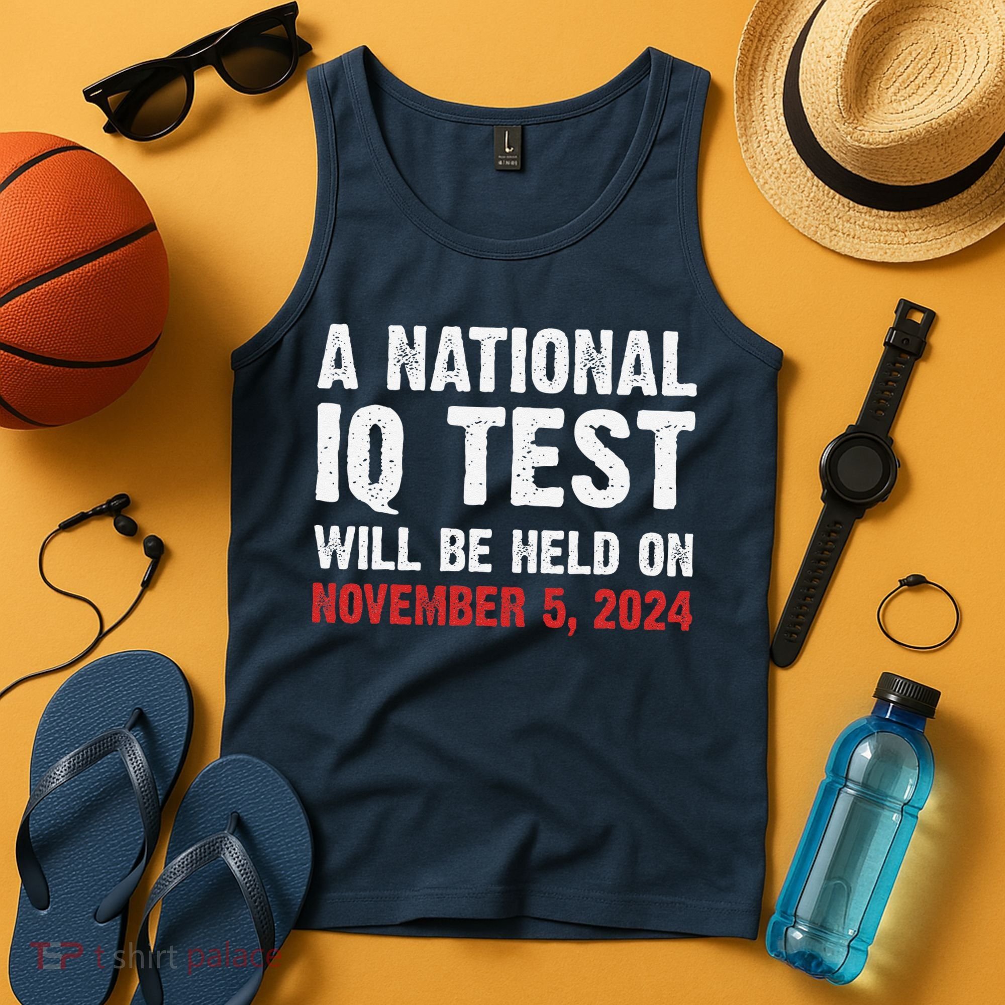 A National Iq Test Will Be Held On Nov 52024 Tank Top