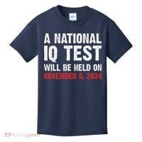 A National Iq Test Will Be Held On Nov 52024 Kids T-Shirt thumb 0