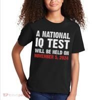 A National Iq Test Will Be Held On Nov 52024 Kids T-Shirt thumb 2