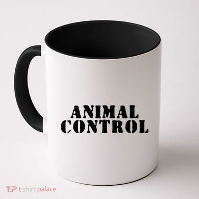 Animal Control Coffee Mug