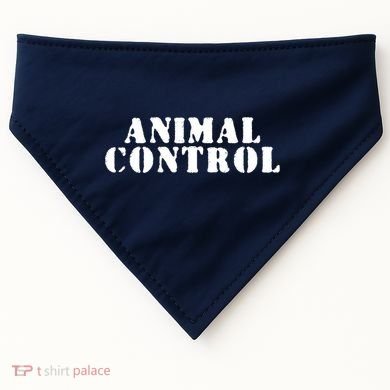 Animal Control USA-Made Doggie Bandana