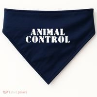 Animal Control USA-Made Doggie Bandana thumb 0