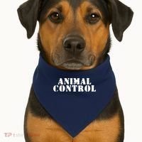 Animal Control USA-Made Doggie Bandana thumb 1