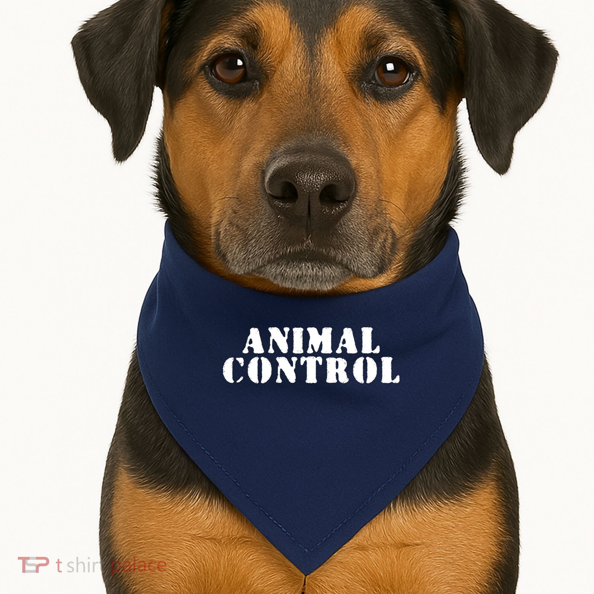 Animal Control USA-Made Doggie Bandana