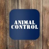 Animal Control Coaster thumb 0