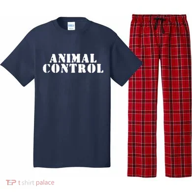 Animal Control Pajama Set