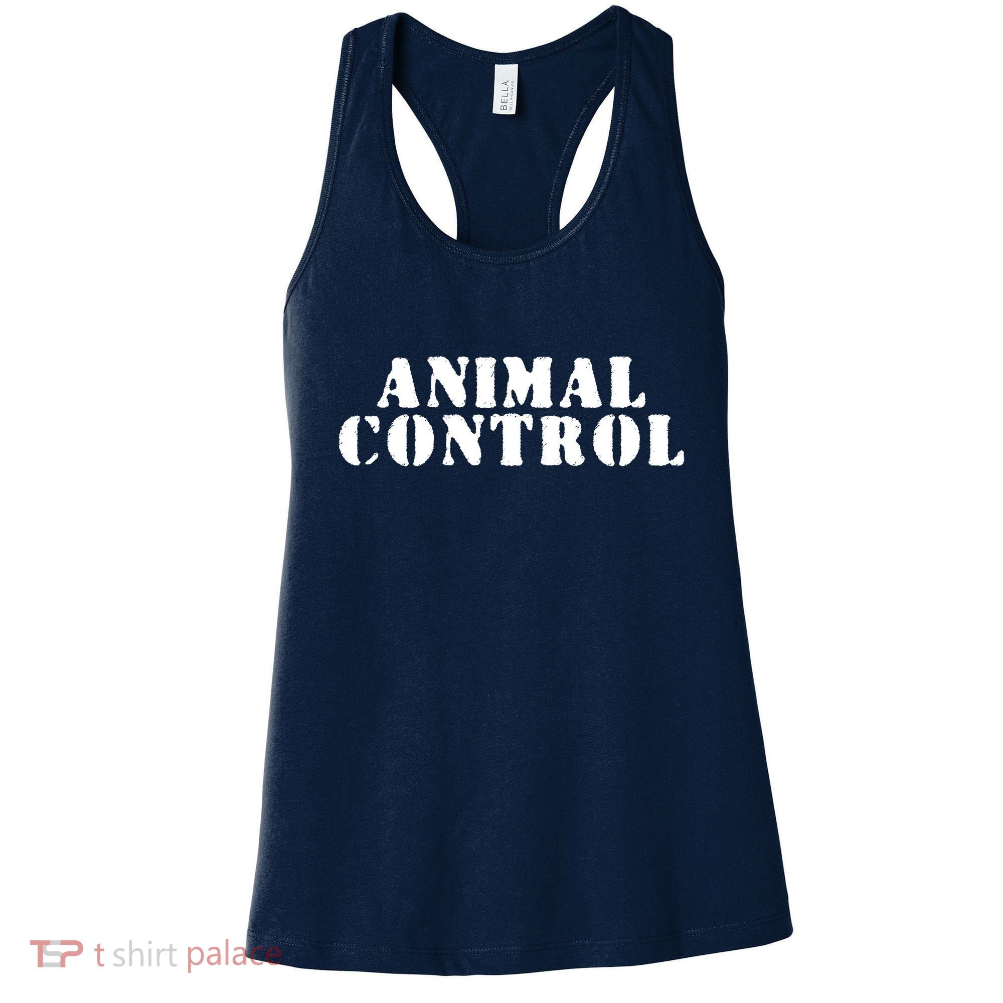 Animal Control Women's Tank Top