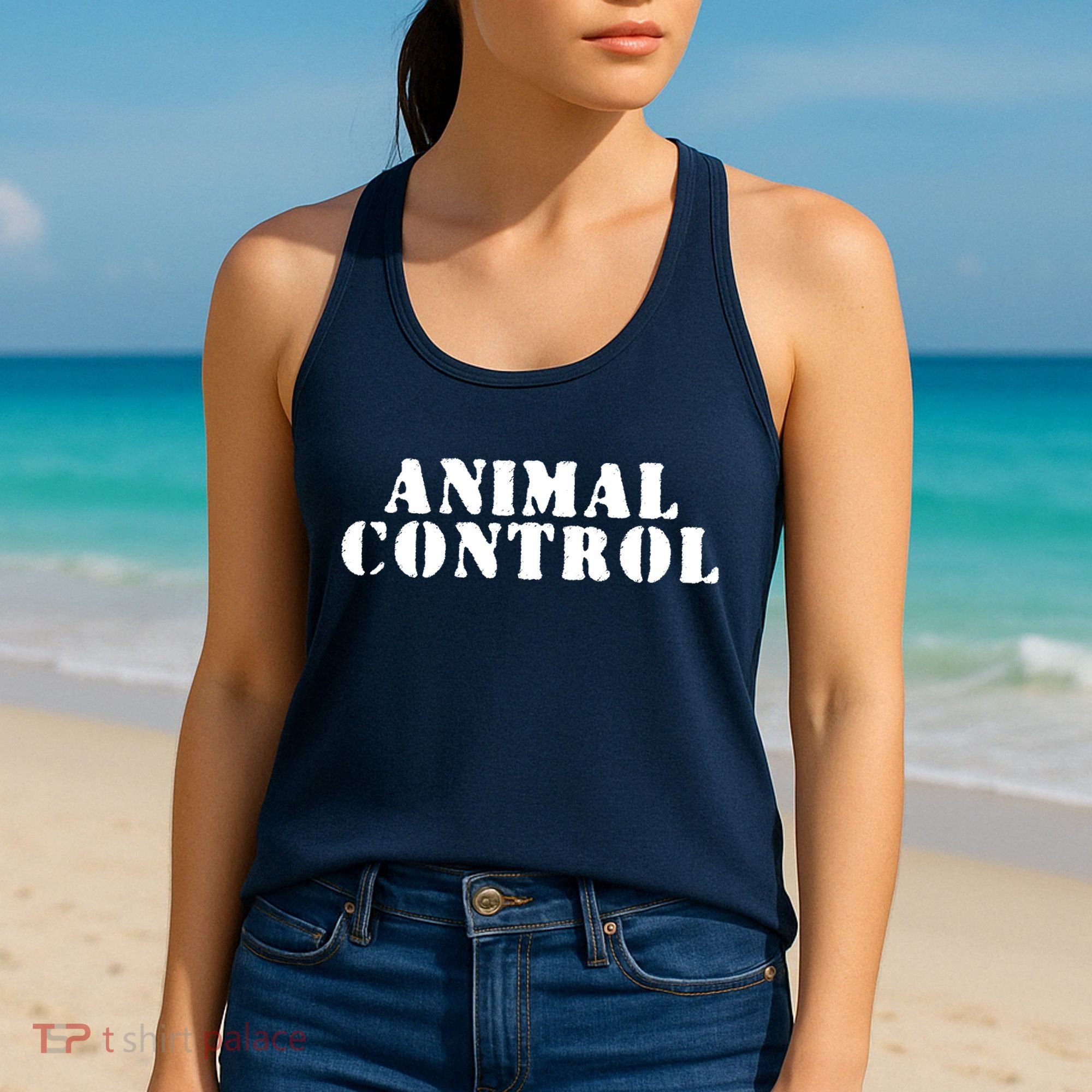 Animal Control Women's Tank Top