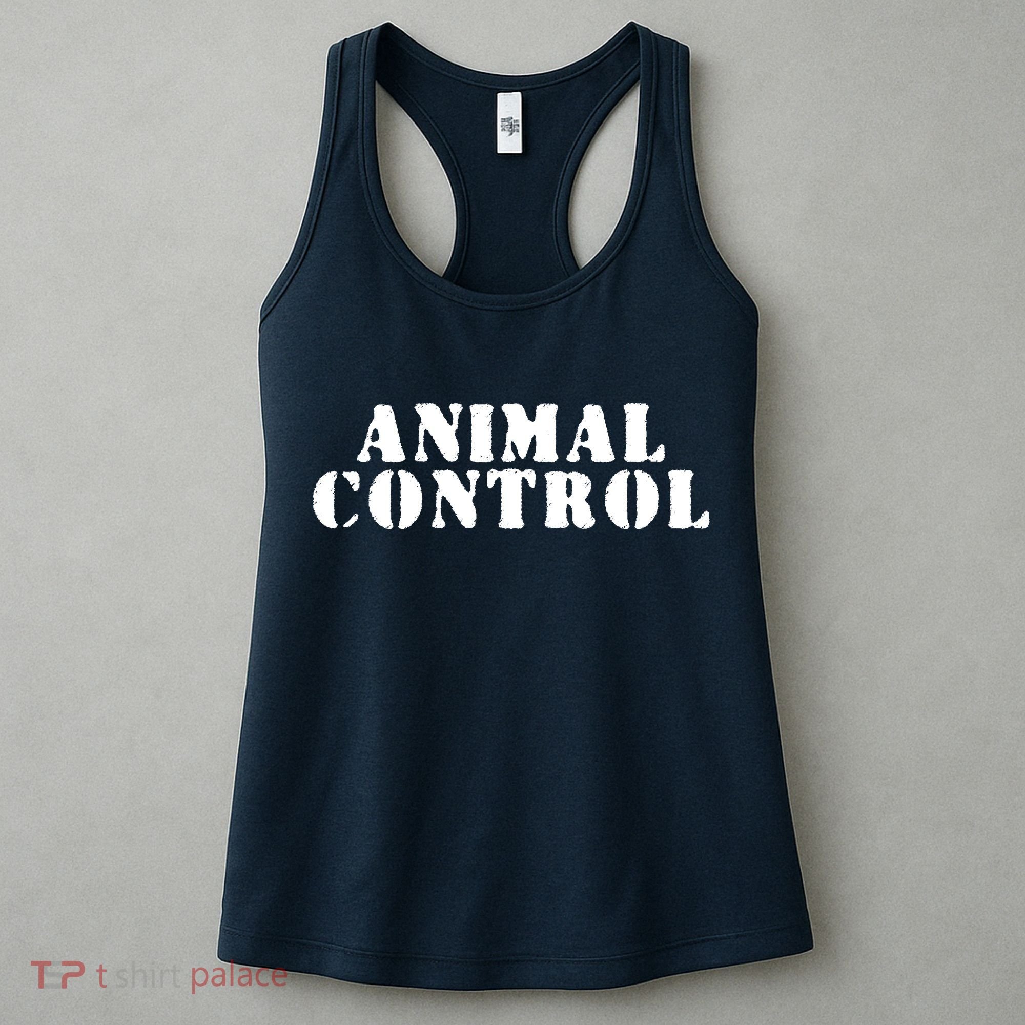 Animal Control Women's Tank Top