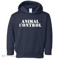Animal Control Toddler Hoodie thumb 0
