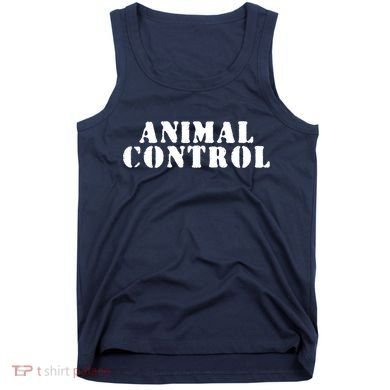 Animal Control Tank Top