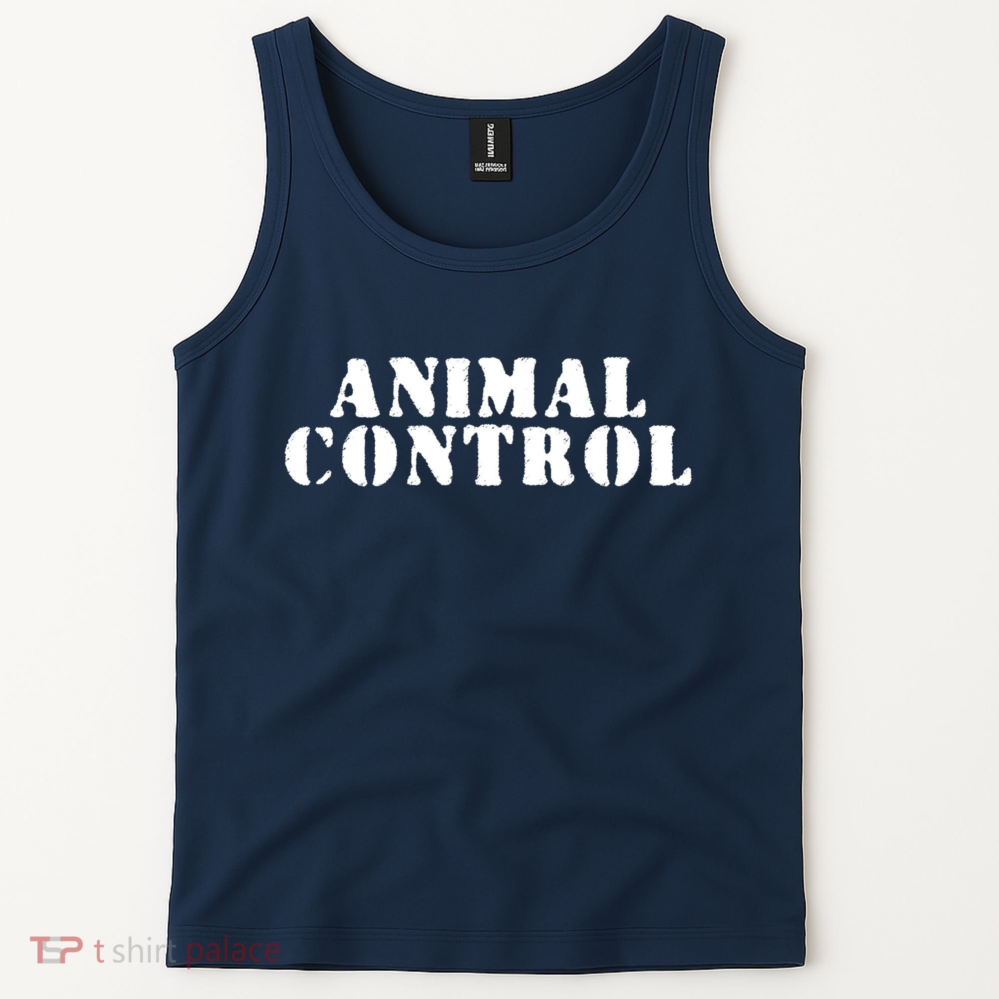 Animal Control Tank Top