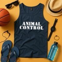 Animal Control Tank Top thumb 4