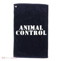 Animal Control Golf Towel thumb 0