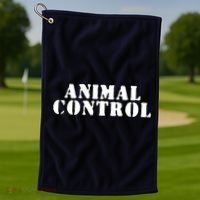 Animal Control Golf Towel thumb 1