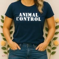 Animal Control Women's T-Shirt thumb 2