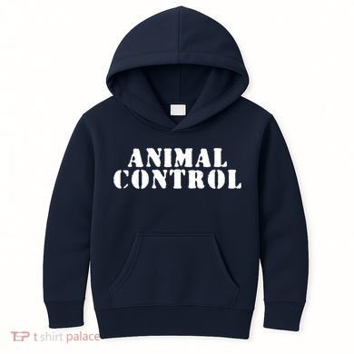 Animal Control Kids Hoodie