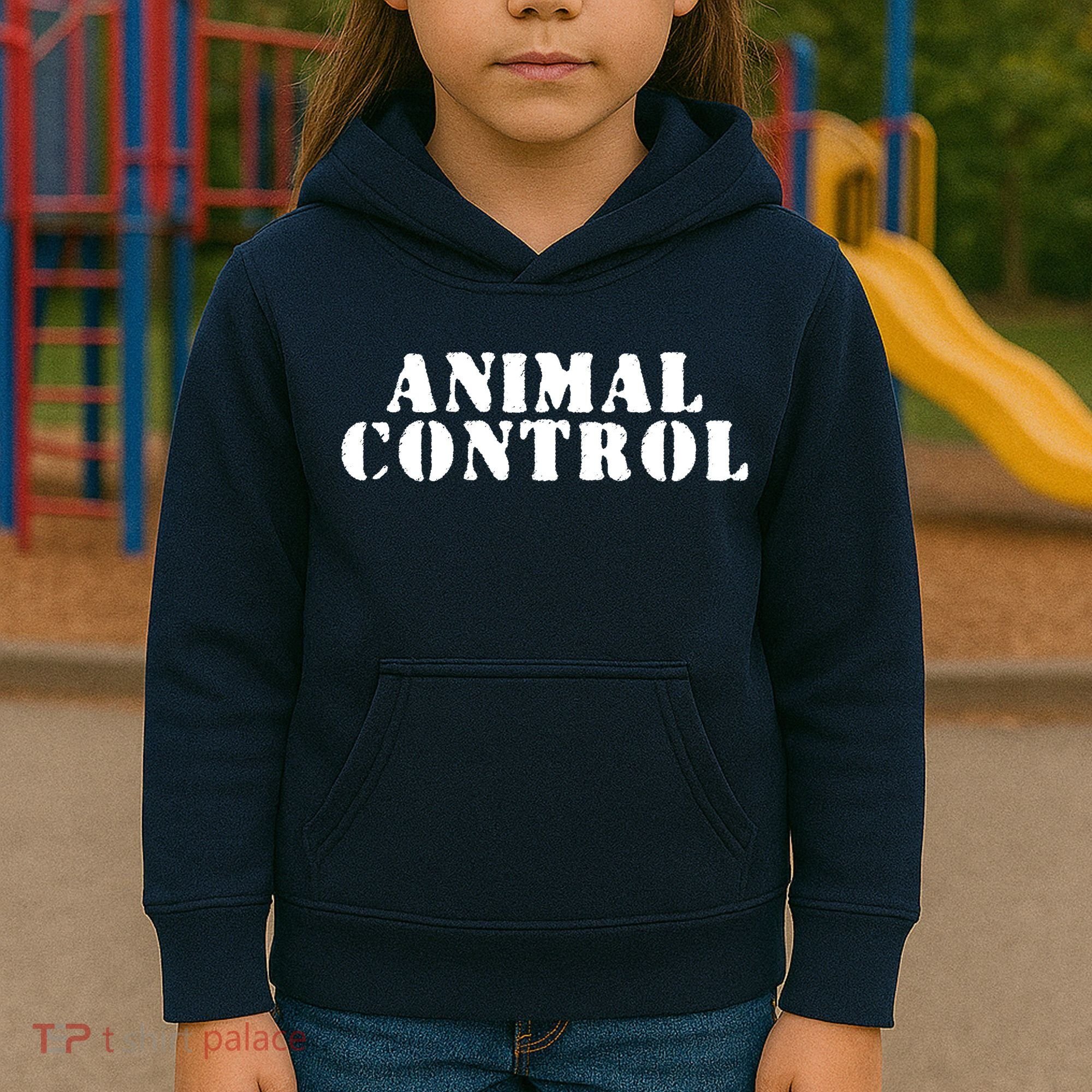 Animal Control Kids Hoodie